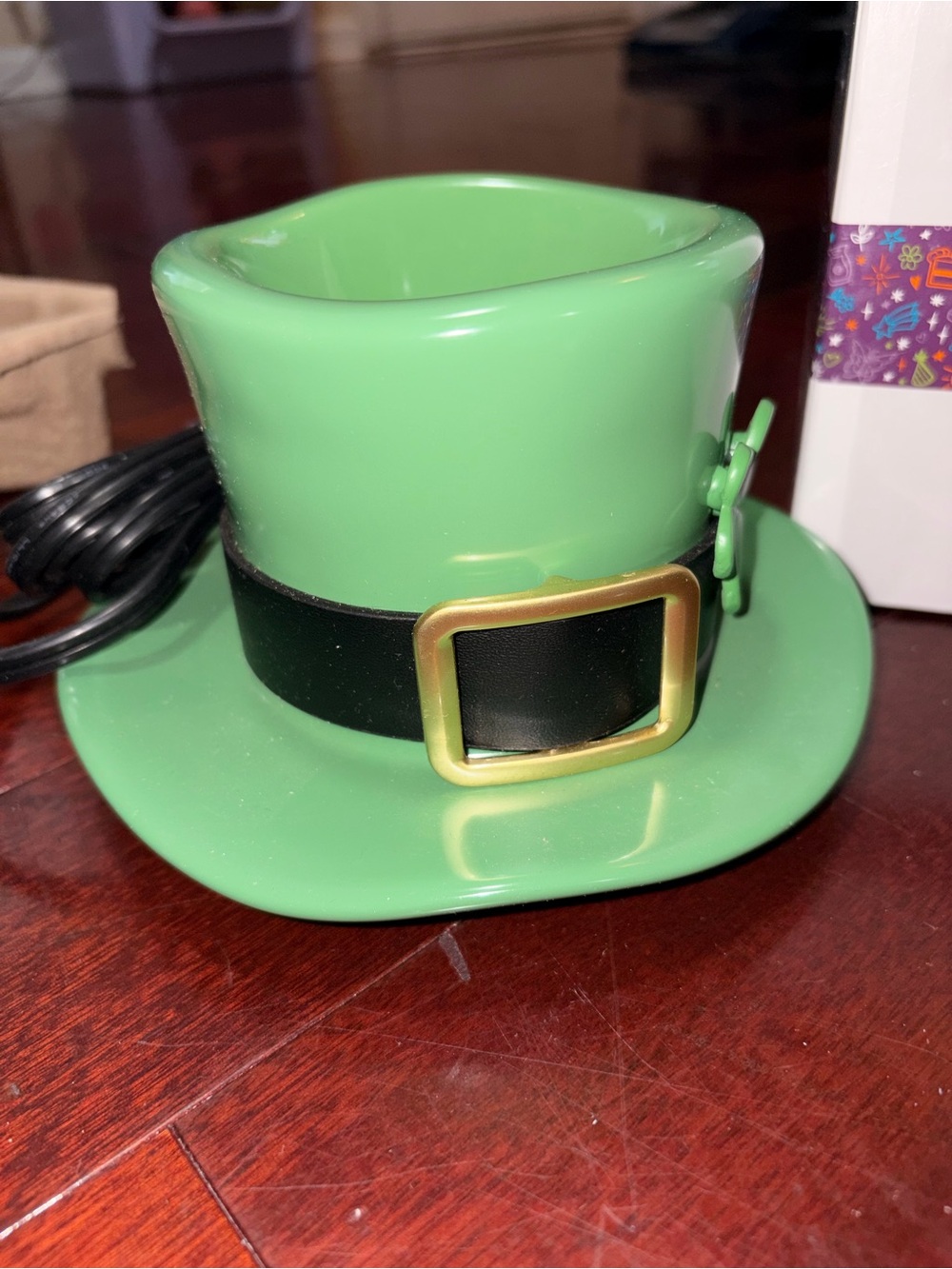 Scentsy Lucky Leprechaun Warmer
